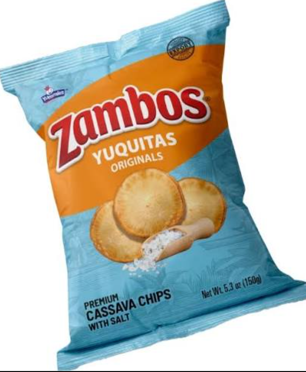 ZAMBOS YUQUITAS CASSAVA 24/5.2OZ
