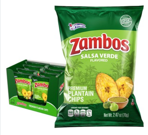 ZAMBOS SALSA VERDE 4/8/2.47OZ