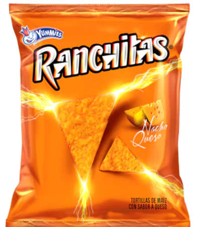 ZAMBOS YUMMIES RANCHITAS NACHO QUESO 24/5.3OZ