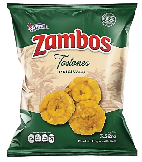 ZAMBOS TOSTONES ORIGINALS 24/3.52OZ