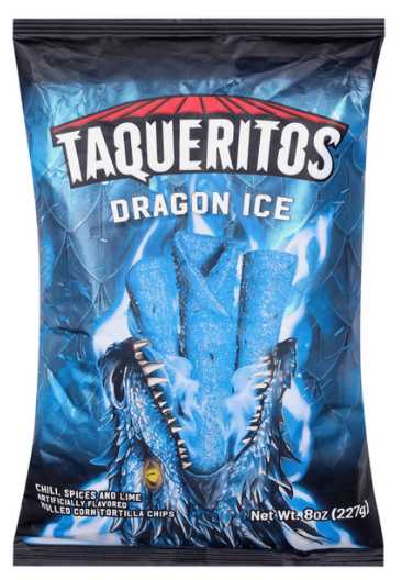 ZAMBOS YUMMIES TAQUERITO ICE 20/8OZ
