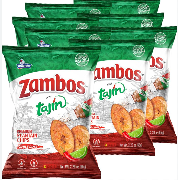 ZAMBOS TAJIN 4/8/2.47OZ