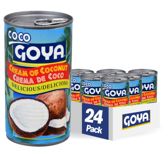 GOYA CREAM OF COCONUT 24/15OZ