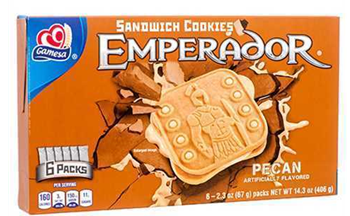 GAMESA EMPERADOR NUEZ 12/14.3OZ