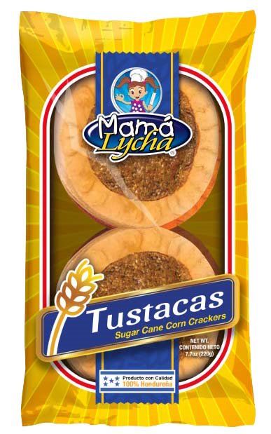 MAMA LYCHA TUSTACAS HOJALDRAS (16CT) 12/7.7OZ