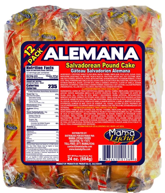 MAMA LYCHA TORTA ALEMANA (12PK) 6/21.6OZ