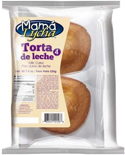 MAMA LYCHA TORTA DE LECHE (4PK) 12/7.9OZ