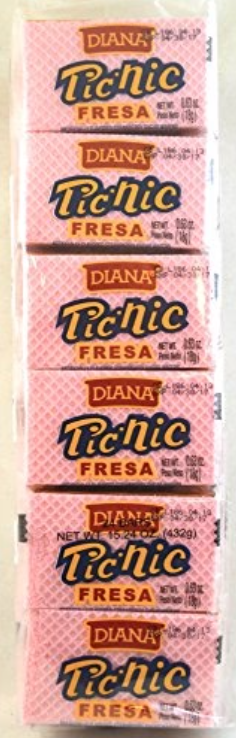 DIANA PIC NIC FRESA 35/24/14.39OZ