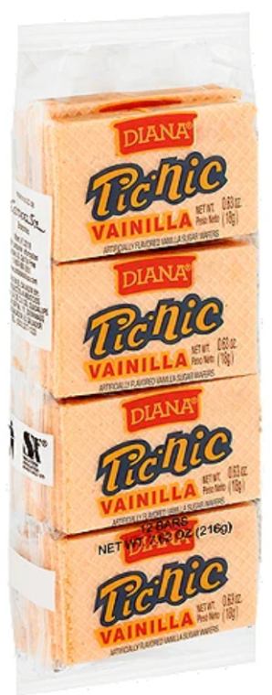 DIANA PIC NIC VAINILLA 20/12/7.20OZ