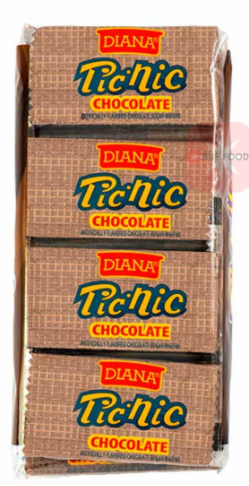 DIANA PIC NIC CHOCOLATE 35/24/14.39OZ