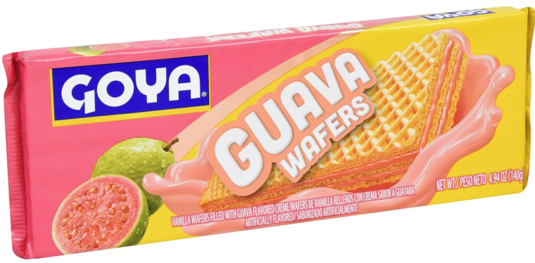 GOYA GUAVA WAFERS 24/4.94OZ