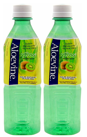 ALOEVINE KIWI ALOE VERA 20/16.9OZ
