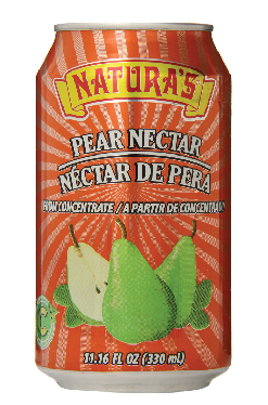 NATURAS PEAR NECTAR 24/11.16OZ