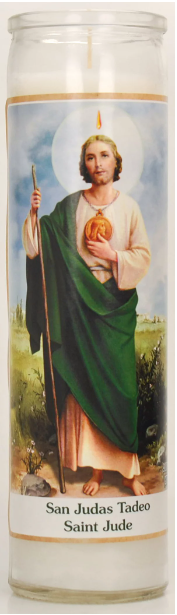 ST JUDE ST JUDE WHITE 12/8"
