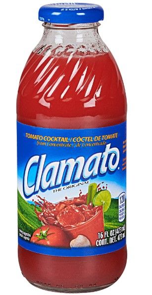 CLAMATO ORIGINAL GLASS 12/16OZ