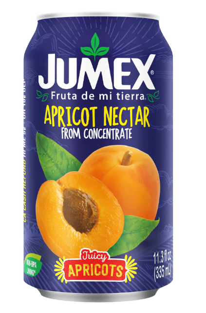 JUMEX APRICOT NECTAR 24/11.3OZ