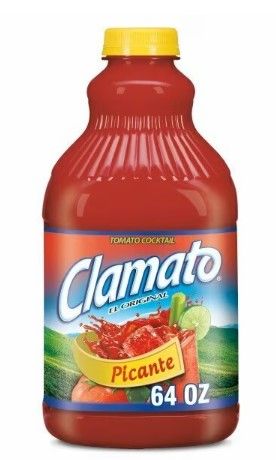 CLAMATO PICANTE 8/64OZ