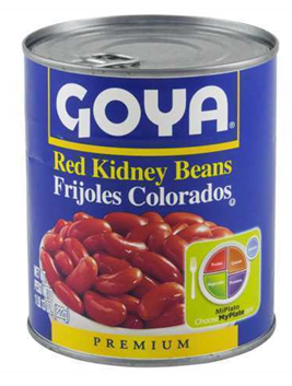 GOYA RED KIDNEY BEANS 12/29OZ