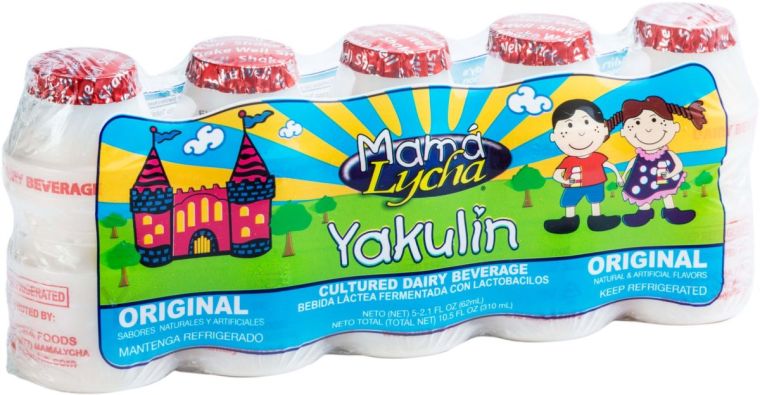 MAMA LYCHA YAKULIN VAINILLA (5PK) 10/10.48OZ