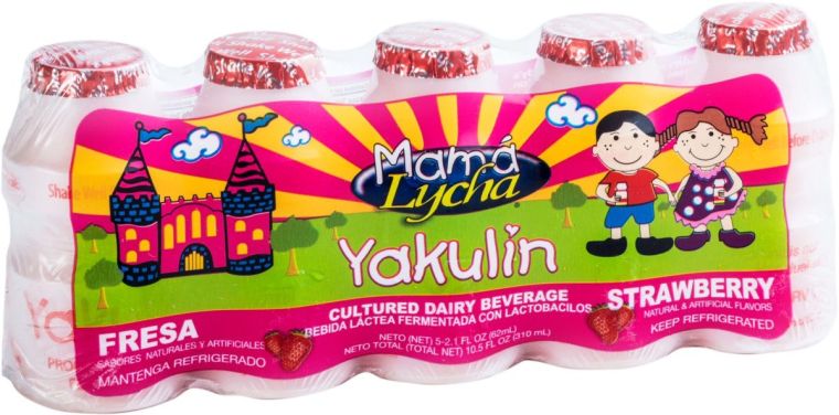 MAMA LYCHA YAKULIN FRESA (5PK) 10/10.48OZ