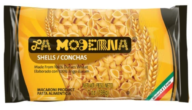 LA MODERNA SHELL 20/7OZ
