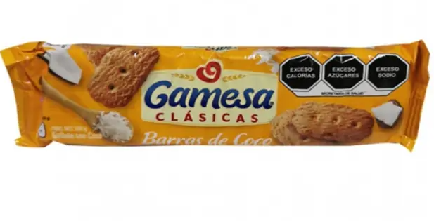 GAMESA BARRA DE COCO 12/140G