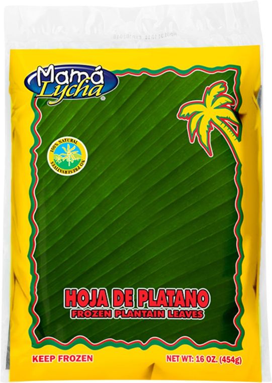 MAMA LYCHA HOJA DE PLATANO 15/16OZ