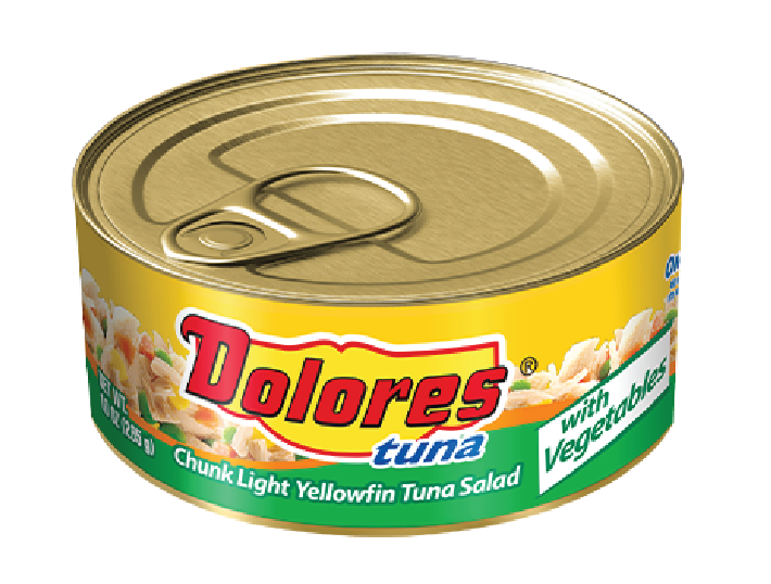 DOLORES TUNA SALAD W VEGETABLES 24/10OZ