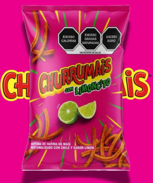 SABRITAS CHURRUMAIS CON LIMONCITO 20/185G