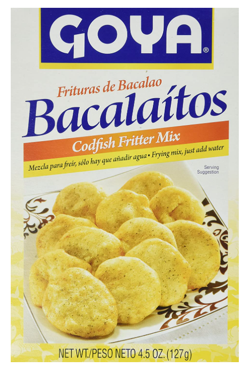 GOYA BACALAITOS 24/4.5OZ