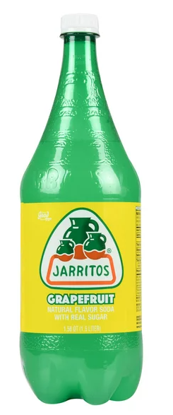 JARRITOS GRAPEFRUIT 8/1.5LT