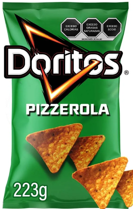 SABRITAS DORITOS PIZZEROLAS 20/223G