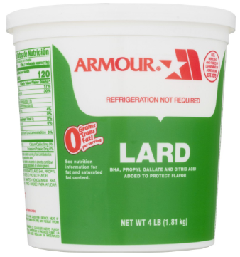 ARMOUR LARD 12/4LB