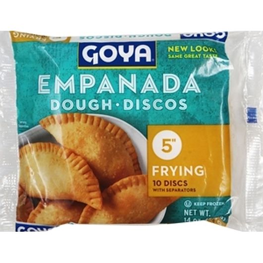 GOYA 5" EMPANADA PASTRY DOUGH DISCO 24/14OZ