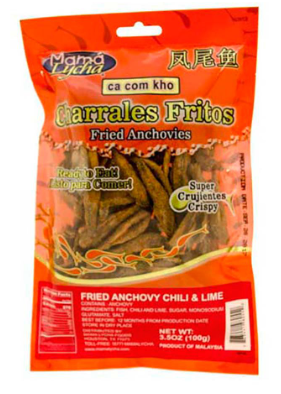 MAMA LYCHA CHARRALES CHILE Y LIMON 24/3.5OZ