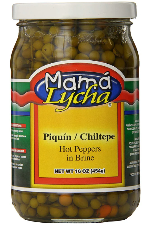 MAMA LYCHA PIQUIN CHILTEPE 12/16OZ