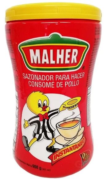 MALHER CONSOME POLLO 12/32OZ