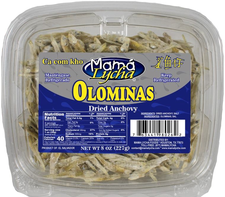 MAMA LYCHA OLOMINAS BANDEJA 12/8OZ