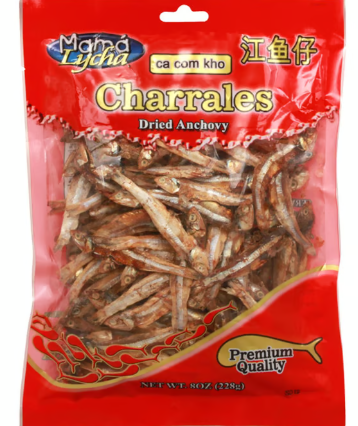 MAMA LYCHA CHARRALES 12/8OZ