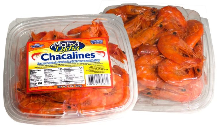 MAMA LYCHA CAMARON SALADO COCINADO CHACALIN 12/8OZ