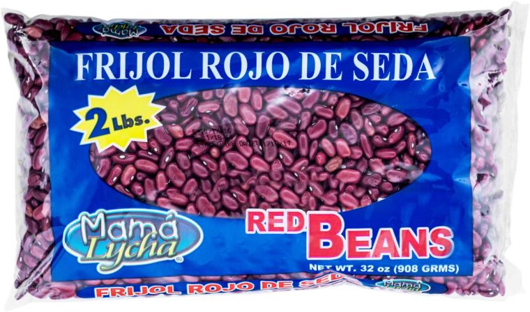 MAMA LYCHA FRIJOL ROJO DE SEDA 12/32OZ