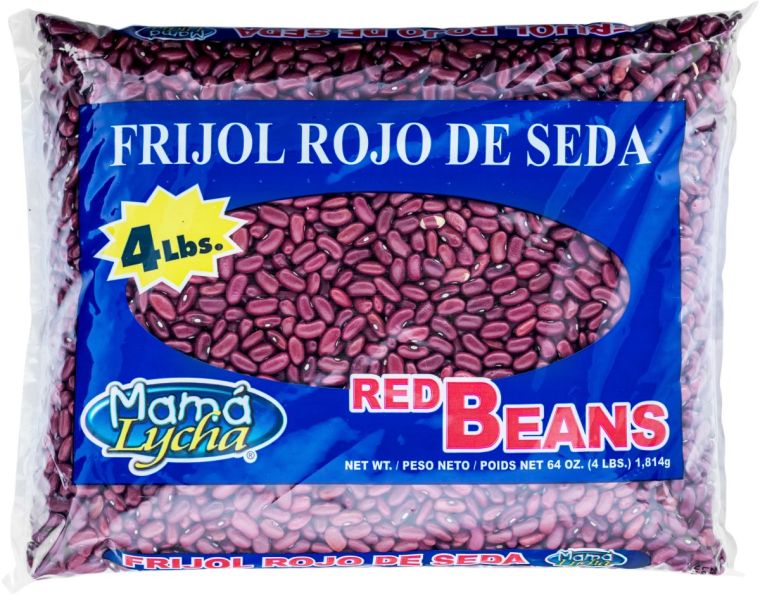 MAMA LYCHA FRIJOL ROJO DE SEDA 6/64OZ