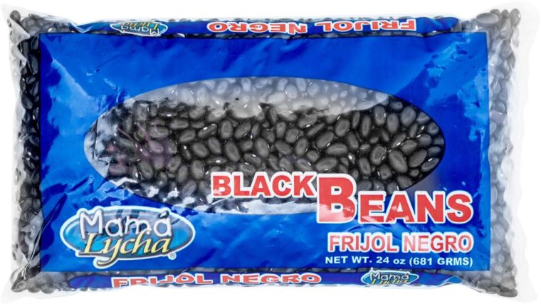 MAMA LYCHA FRIJOL NEGRO 16/24OZ