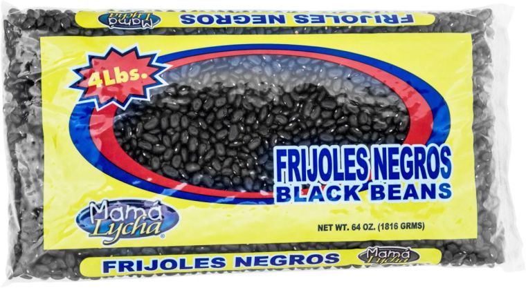 MAMA LYCHA FRIJOL NEGRO 6/64OZ