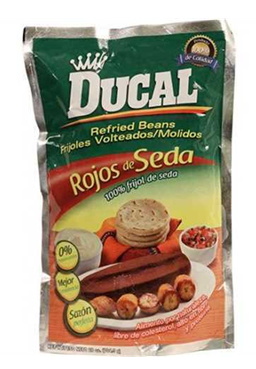 DUCAL REF. RED BEANS DOY PACK 12/28OZ