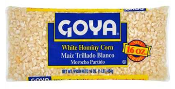 GOYA MAIZ TRILLADO WHITE 24/1LB