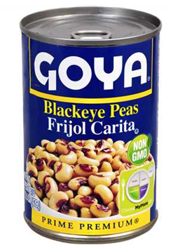 GOYA BLACKEYE PEAS 24/15.5OZ