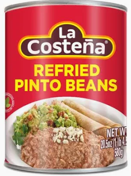 LA COSTENA PINTO RFRD BEANS 6/#10