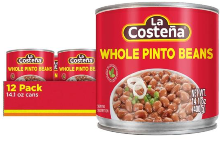 LA COSTENA PINTO WHOLE BEANS 12/14.1OZ