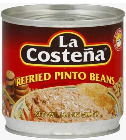 LA COSTENA PINTO RFRD BEANS 12/14.1OZ